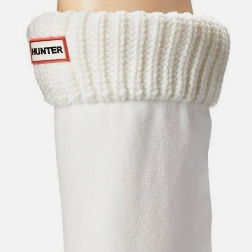 NWT Hunter Cardigan Tall Boot Socks